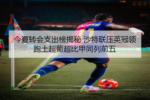 今夏转会支出榜揭秘 沙特联压英冠领跑土超葡超比甲同列前五